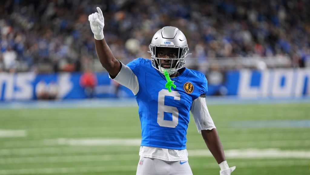 Lions player Terrion Arnold in Florida jail, accused of directing violent confrontation