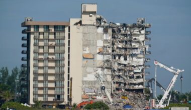 A deadly collapse at a Florida condo happened slowly over several weeks, probe finds
