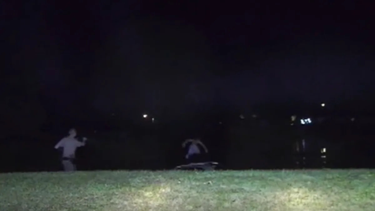 Florida Police Chase Ends With Kia SUV in a Pond and a Suspect Who Decided to Swim for It