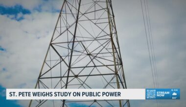 St. Pete leaders weigh proposal to conduct feasibility study on creating city-run electric utility