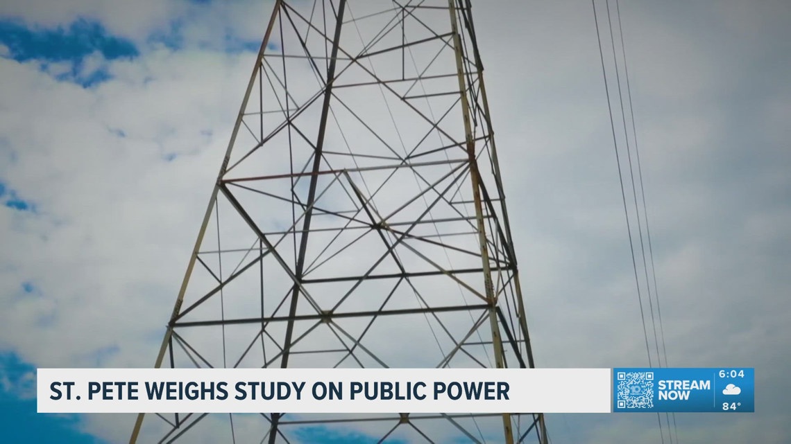St. Pete leaders weigh proposal to conduct feasibility study on creating city-run electric utility