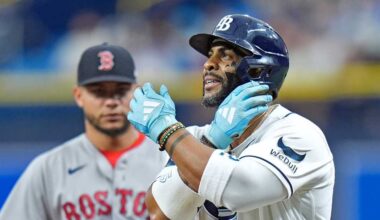 Tampa Bay Rays beat Boston Red Sox 4-3