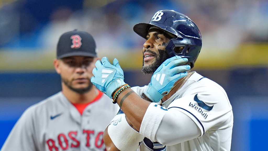 Tampa Bay Rays beat Boston Red Sox 4-3