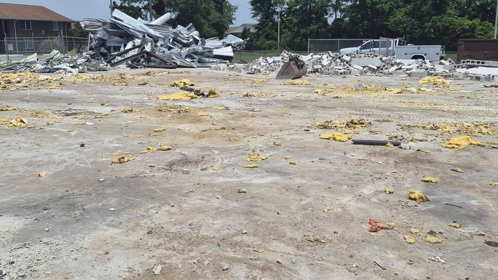 Jacksonville’s American Legion Post 265 site cleared after March 12 storm collapse