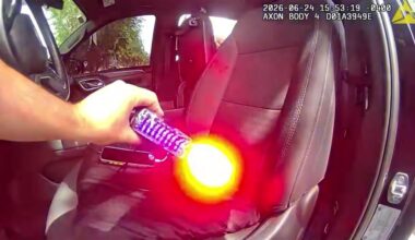 VIDEO: Florida man arrested for attempting fake traffic stop on undercover vehicle – Orlando Sentinel