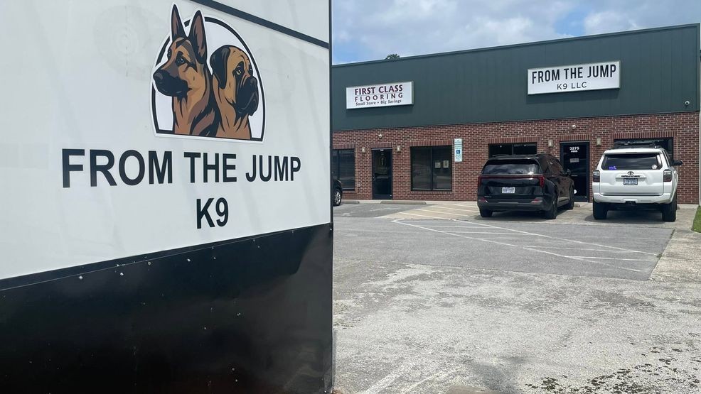 {p}From The Jump K9 LLC opened in January.{/p}{p}The business offers dog training services without boarding pets overnight.{/p}{p}Owners can drop off and pick up their dogs daily at their convenience.{/p}