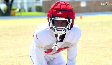 Miami beats out rival Florida for Rivals300 DB Andre Hyppolite