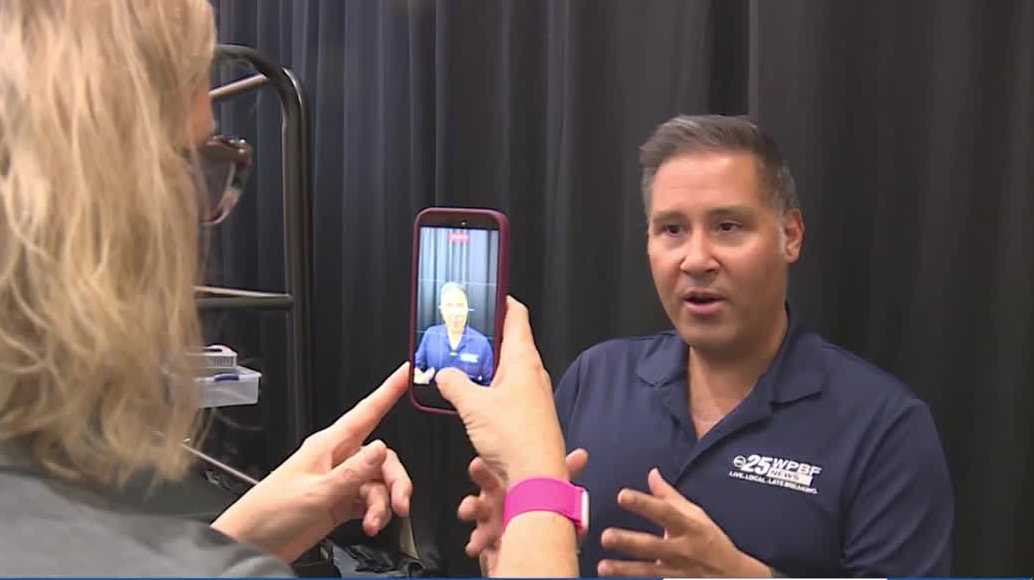 WPBF's First Warning Weather Team appears at hurricane expo in Port St. Lucie