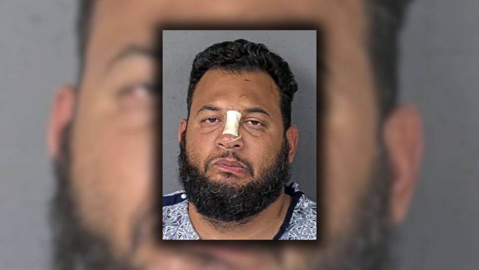 The Hernando County Sheriff's Office said that it all began on June 26 when traffic deputies responded to a crash near Glory Days Grill. Investigators said Emmanuel Ayala, 39, rear-ended another vehicle, causing injuries, before driving away from the scene. (Hernando County Sheriff's Office)