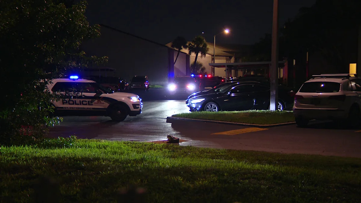 St. Pete apartment complex shooting leaves man critically injured; police investigating