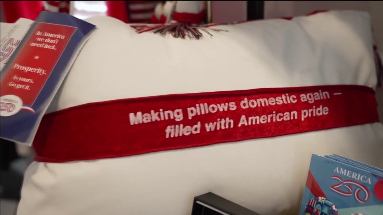 'Prosperity pillows' for America 250