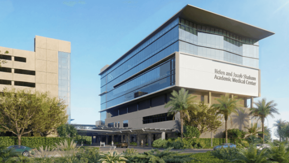 Florida International University and Baptist Health have broken ground on a new academic medical center. (FIU/Courtesy)