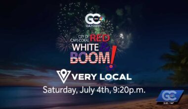 4th of July fireworks to light up the Gulf Coast in celebration of America's 250th anniversary