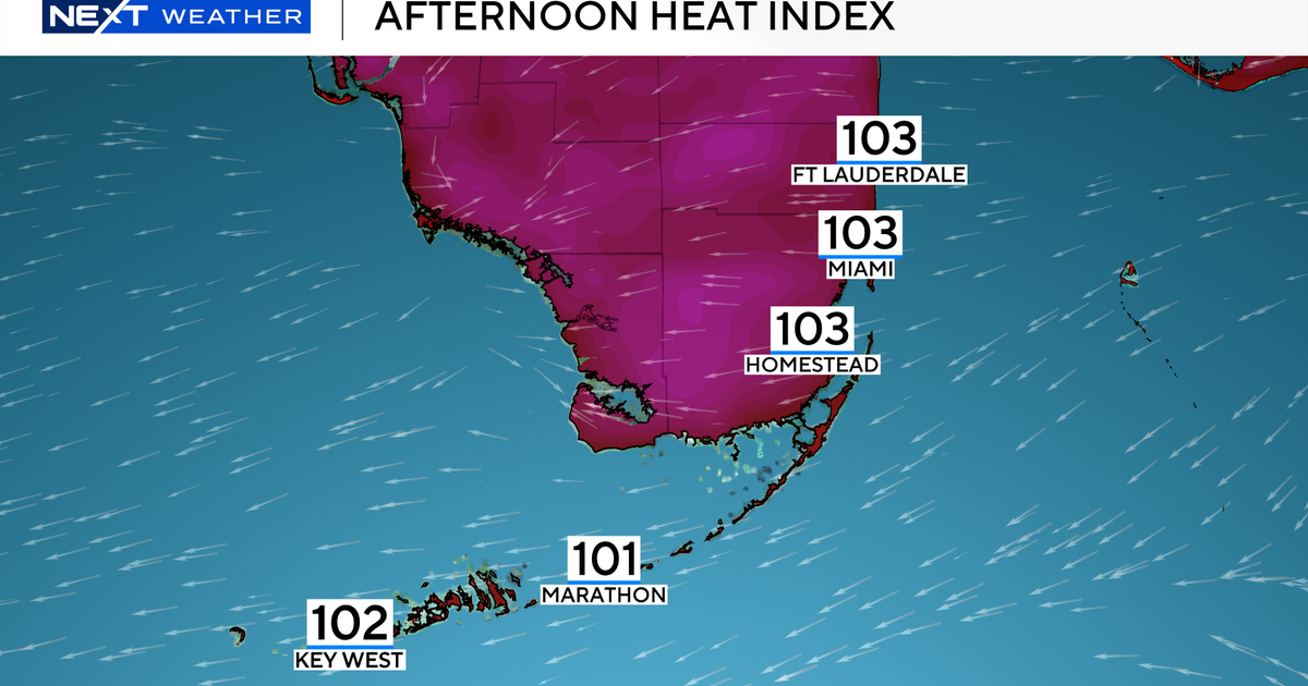 South Florida sees hot start to week with rain, thunderstorm chances rising into 4th of July weekend
