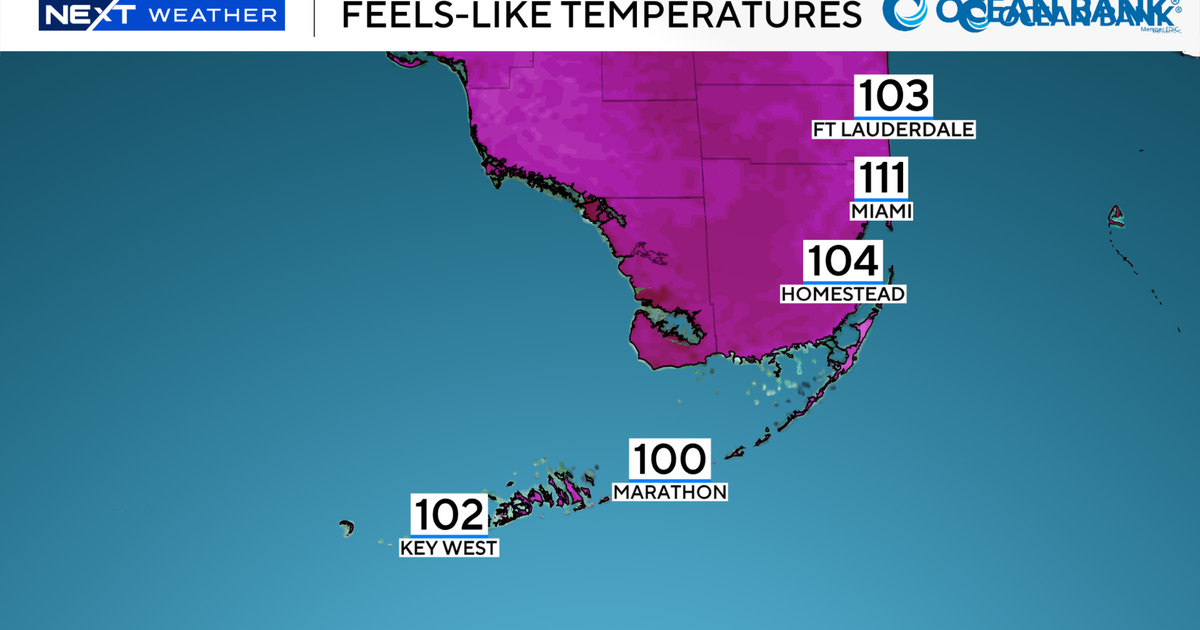 South Florida sees another day of dangerous heat as wildfire smoke lingers in Miami-Dade