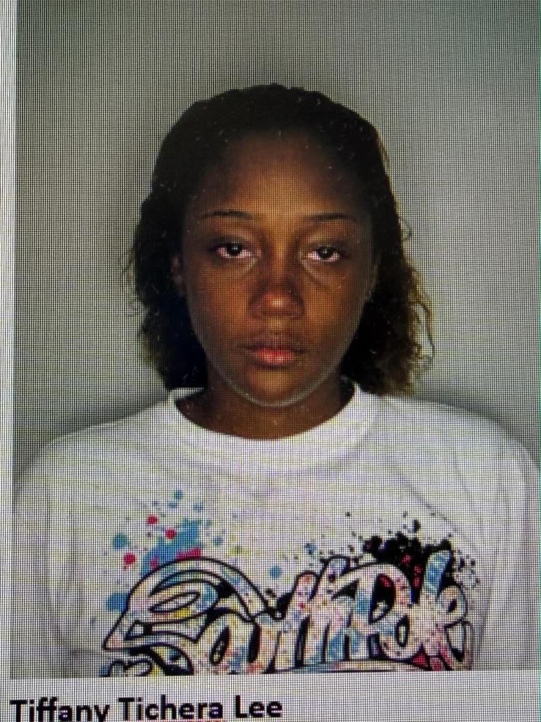 Mugshot of Tiffany Tichera Lee.