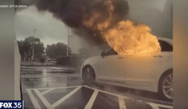 Florida Mom Left Kids in Car While Shoplifting — Then the Car Caught Fire
