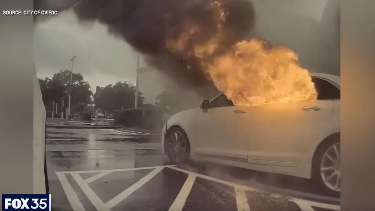 Florida Mom Left Kids in Car While Shoplifting — Then the Car Caught Fire