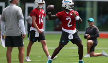Miami Dolphins early results with Malik Willis not looking ideal