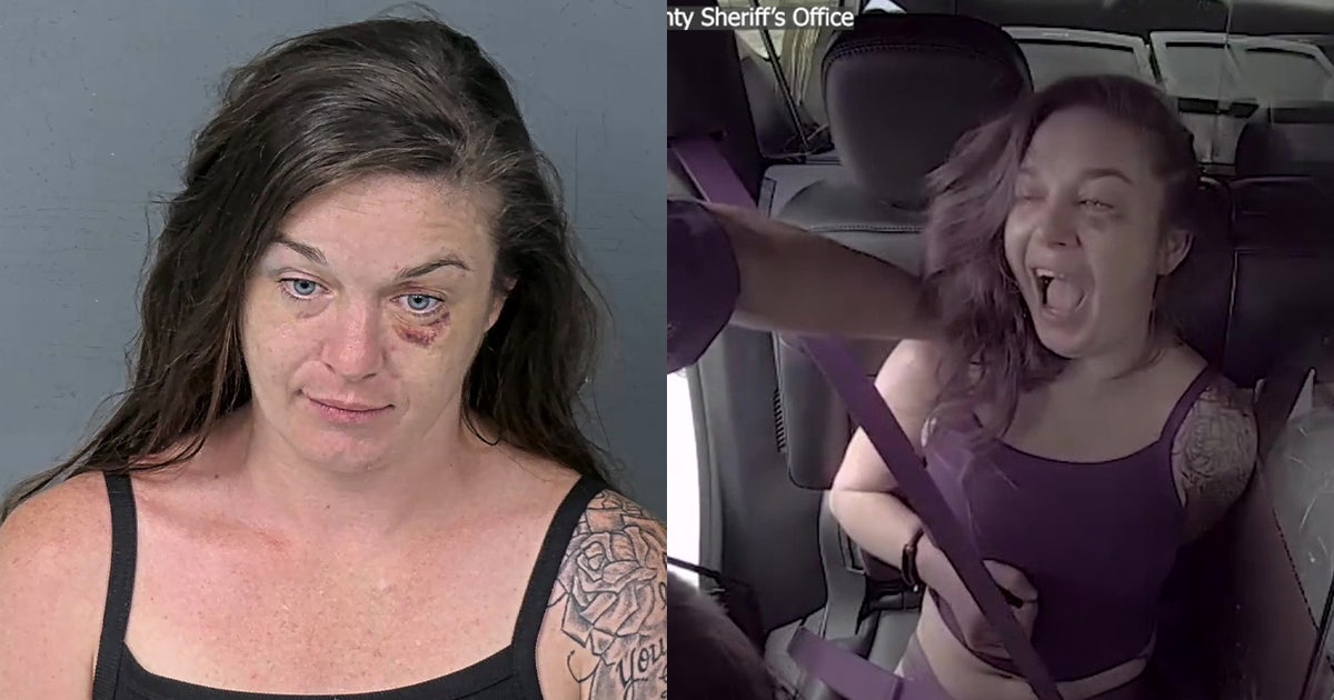 Florida woman wearing only underwear slapped by Hernando deputy after spitting in his face: HCSO