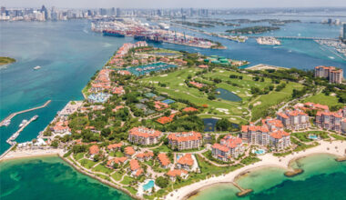 Fisher Island residents sue to bar county from buying port fueling site