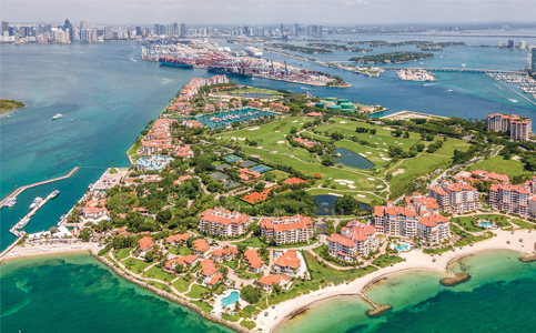 Fisher Island residents sue to bar county from buying port fueling site