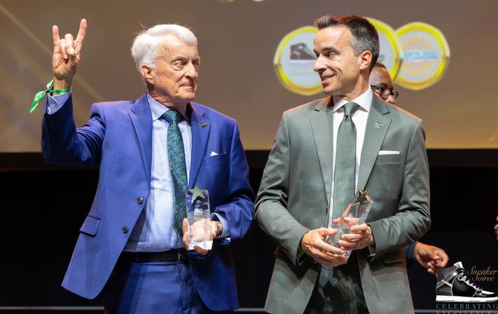 USF Athletics CEO Rob Higgins and Father Honored At Annual Tampa Bay Sneaker Soiree