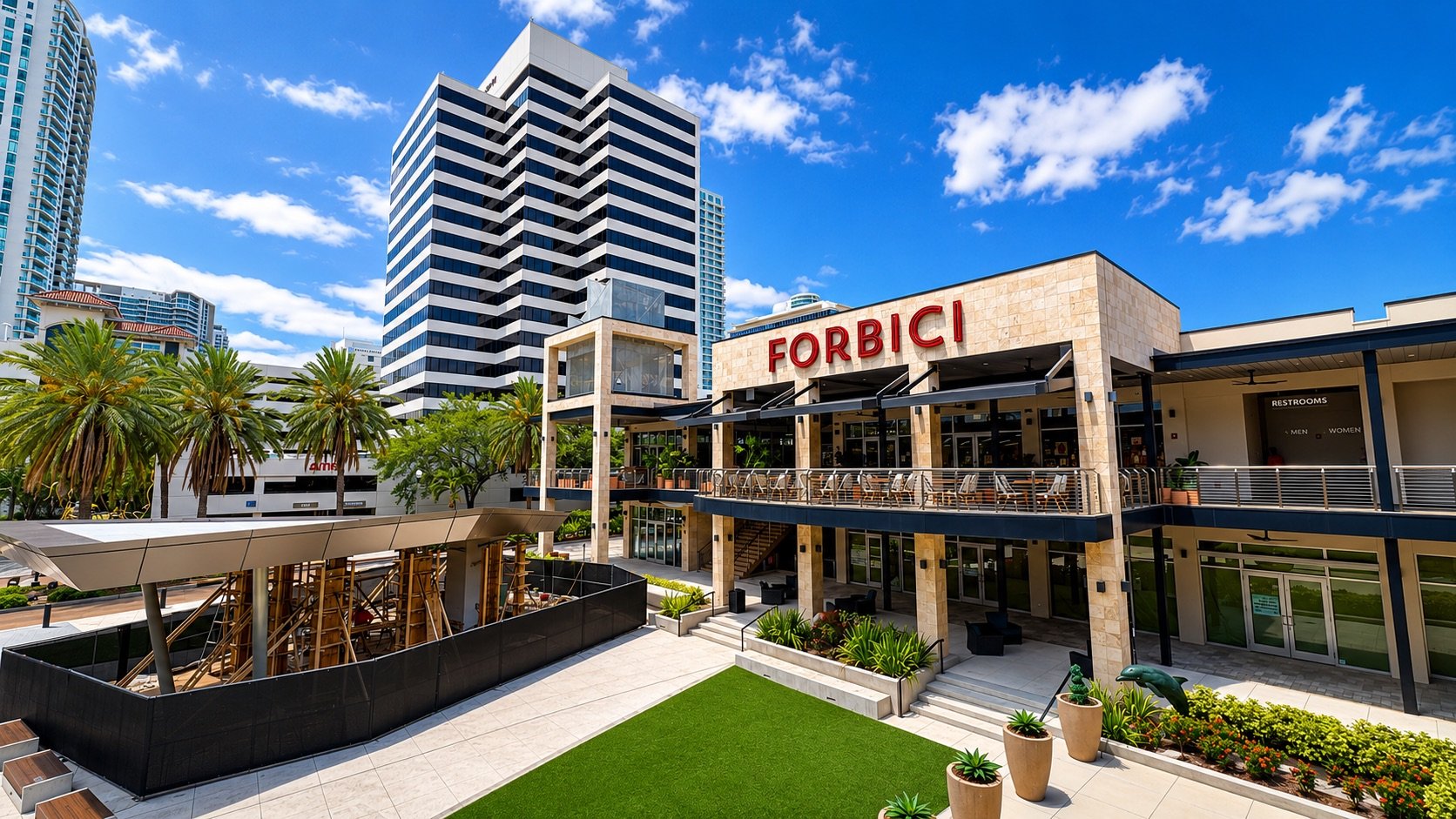 Forbici Modern Italian sets opening date for downtown St. Pete restaurant