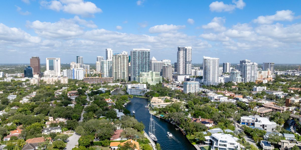 Ken Griffin has Miami. Stephen Ross has West Palm Beach. Fort Lauderdale had Wayne Huizenga — and it's been winning ever since