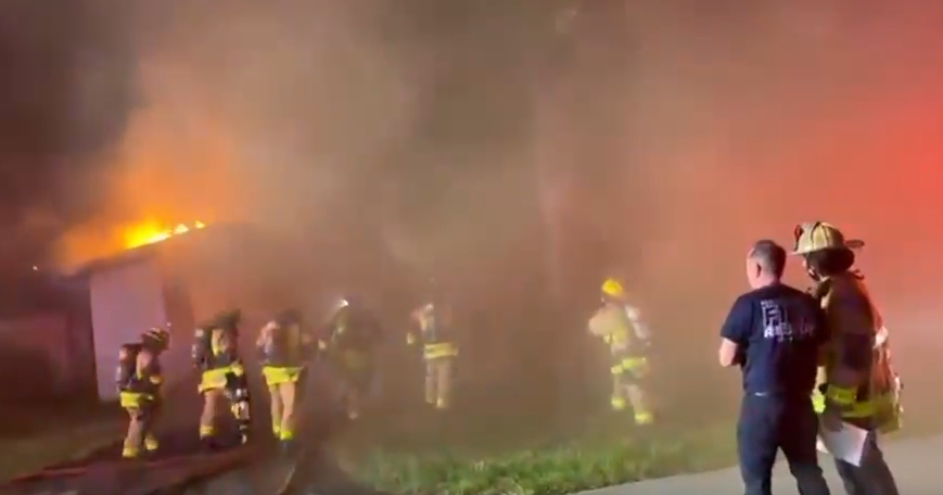 Dog dies after overnight Fort Lauderdale house fire reportedly caused by burning candle, officials say