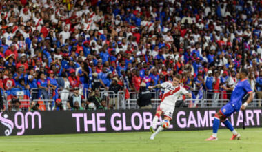 MATCH RECAP: Thrilling Comeback for Peru Against Haiti in Historic Sold Out First International Friendly at Nu Stadium