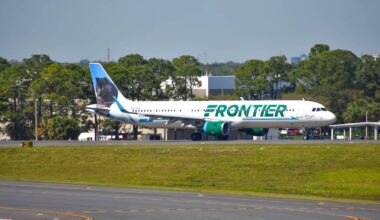 Frontier Airlines Investigating After Cabin Odor Hospitalizes 3 Passengers In Orlando