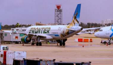 Frontier Airlines Diverts To Miami As Jiu-Jitsu Instructor Turns Into Flight Hero Over Emergency Door Incident