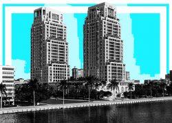 A photo illustration of the South Flagler House in West Palm Beach (The Boundary with Noe & Associates)