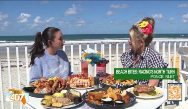 Beach Bites: Where racing fans can enjoy history and a water view