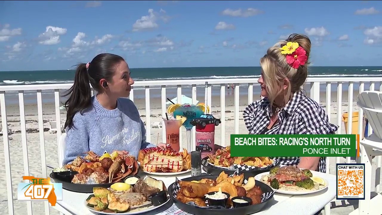 Beach Bites: Where racing fans can enjoy history and a water view
