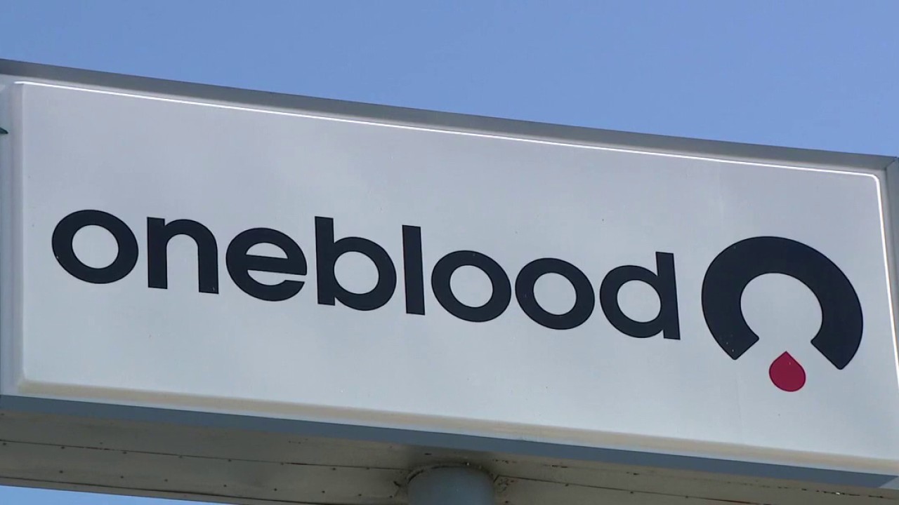 OneBlood reaches critical supply shortage