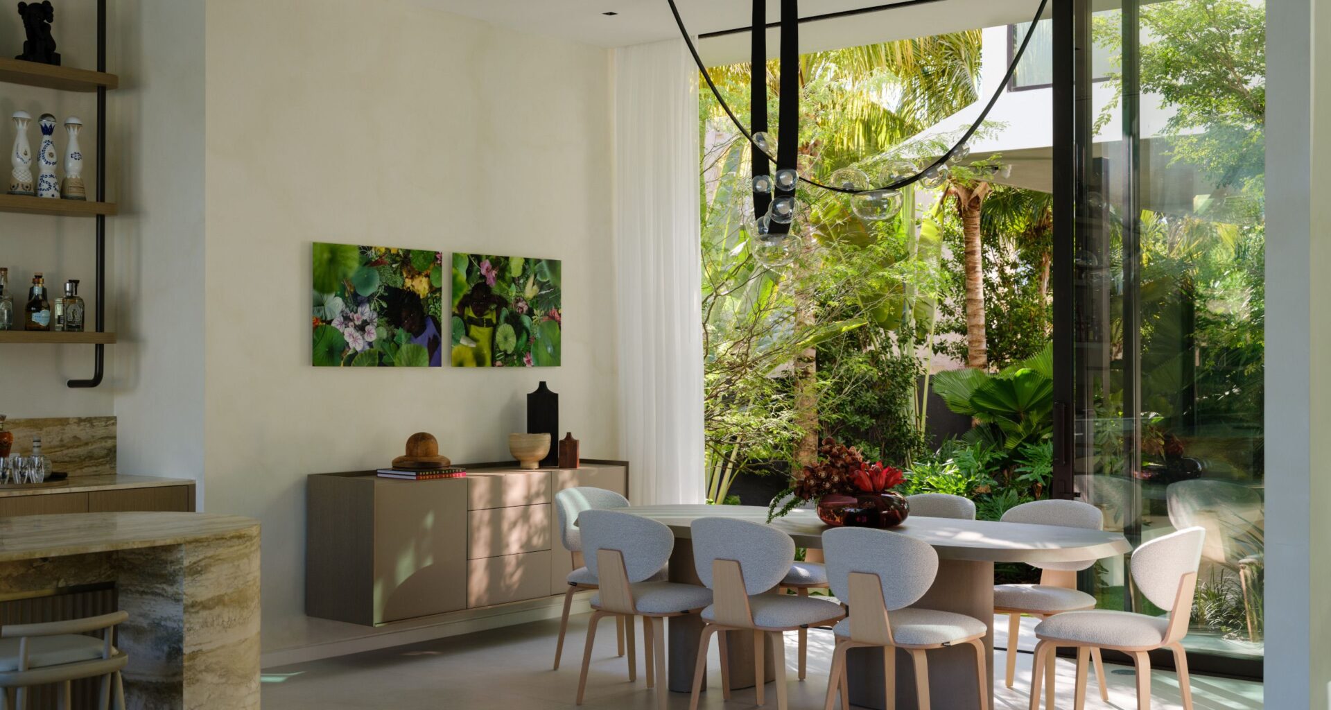 Explore this new Miami waterfront house by KoDA