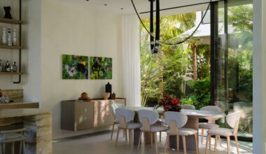 Explore this new Miami waterfront house by KoDA