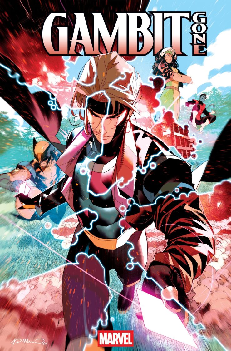 gambit, Marvel, X-Men Steve Orlando's 'Gambit: Gone' brings two Remy LeBeaus together this September