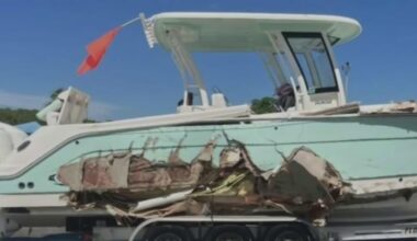 George Pino jury to see boat involved in deadly crash as trial continues for fourth day