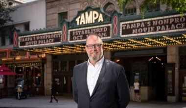 George Levesque leads Tampa Theatre into next chapter – 83 Degrees Media