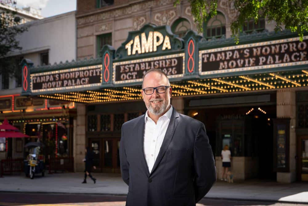 George Levesque leads Tampa Theatre into next chapter – 83 Degrees Media