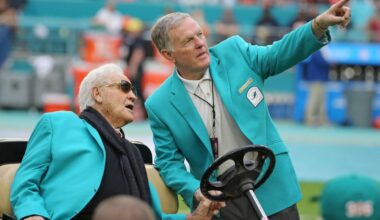 Current/Former Miami Dolphins Player You Would Most Like To Dine With