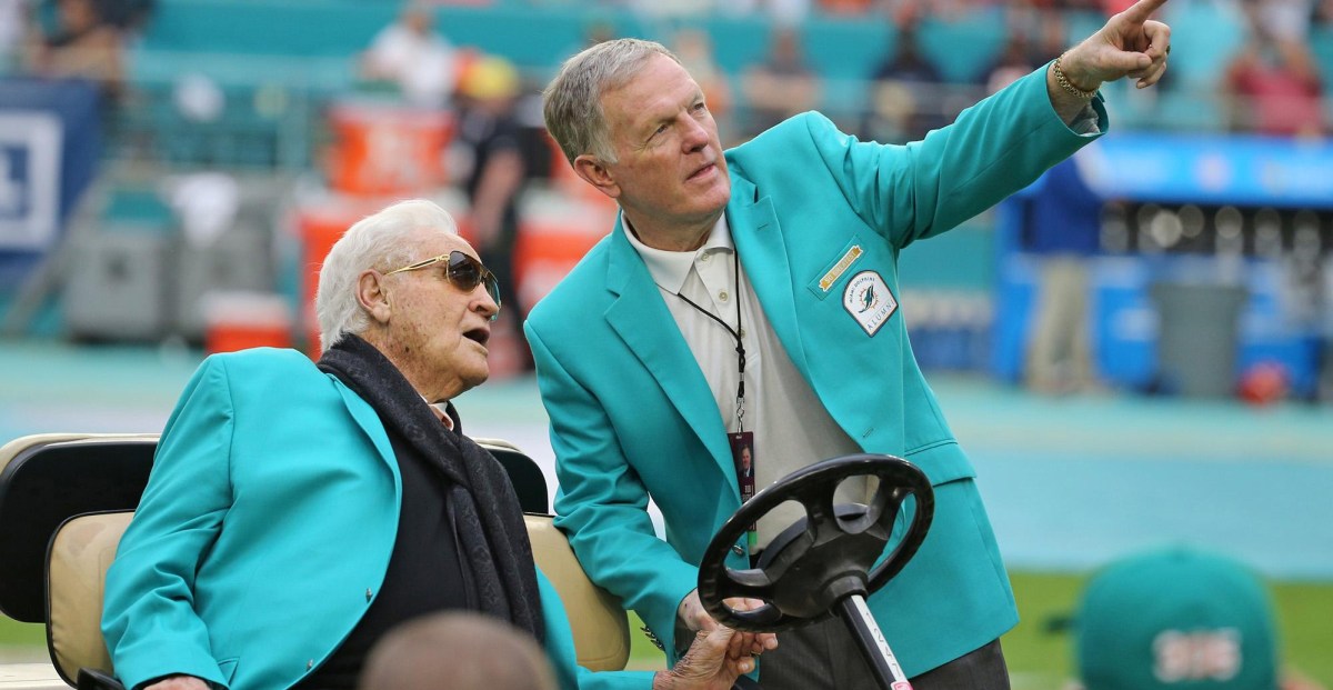 Current/Former Miami Dolphins Player You Would Most Like To Dine With