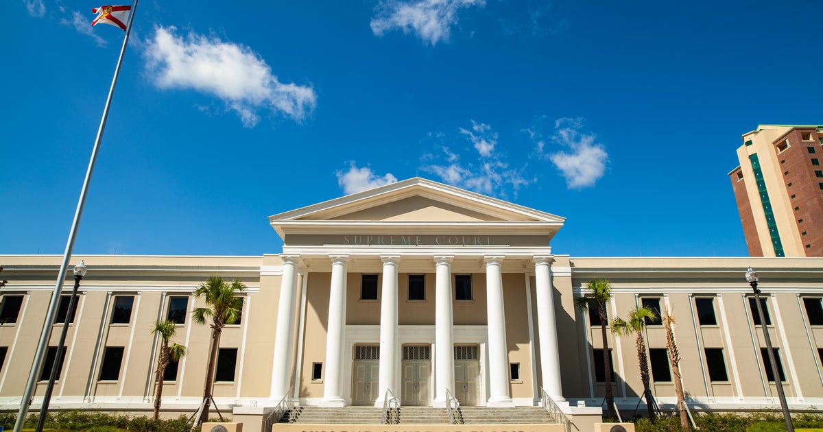 Florida Supreme Court keeps new congressional redistricted maps in place for midterm elections