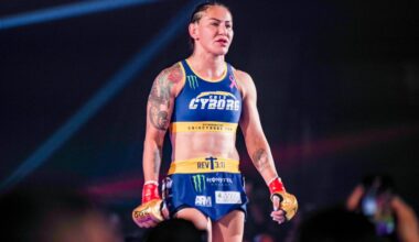 Cris Cyborg Retirement Fight Set For PFL Tampa