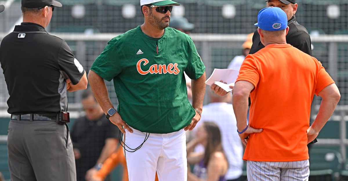Monday Musings: A change is necessary for Miami baseball