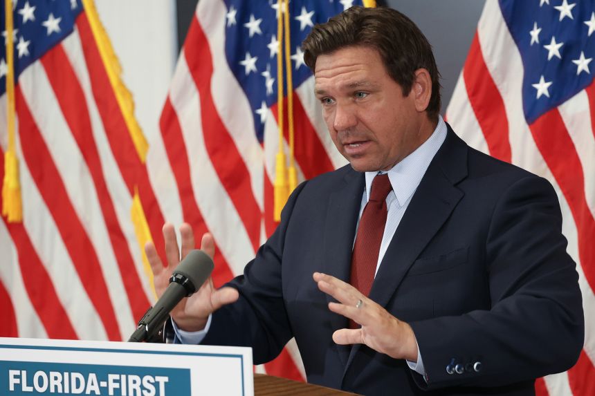 Florida Gov. Ron DeSantis has pushed to repeal property taxes.
