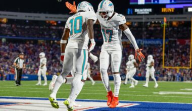 Miami Dolphins Discussion: The Wide Recivers Edition